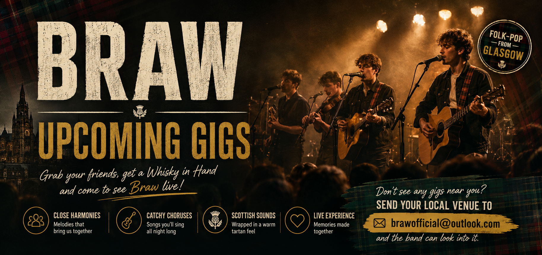 Braw Official Banner